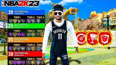 BEST ALL AROUND CENTER BUILD ON NBA 2K23! DEMIGOD REBIRTH SHOOTING CENTER BUILD NBA 2K23