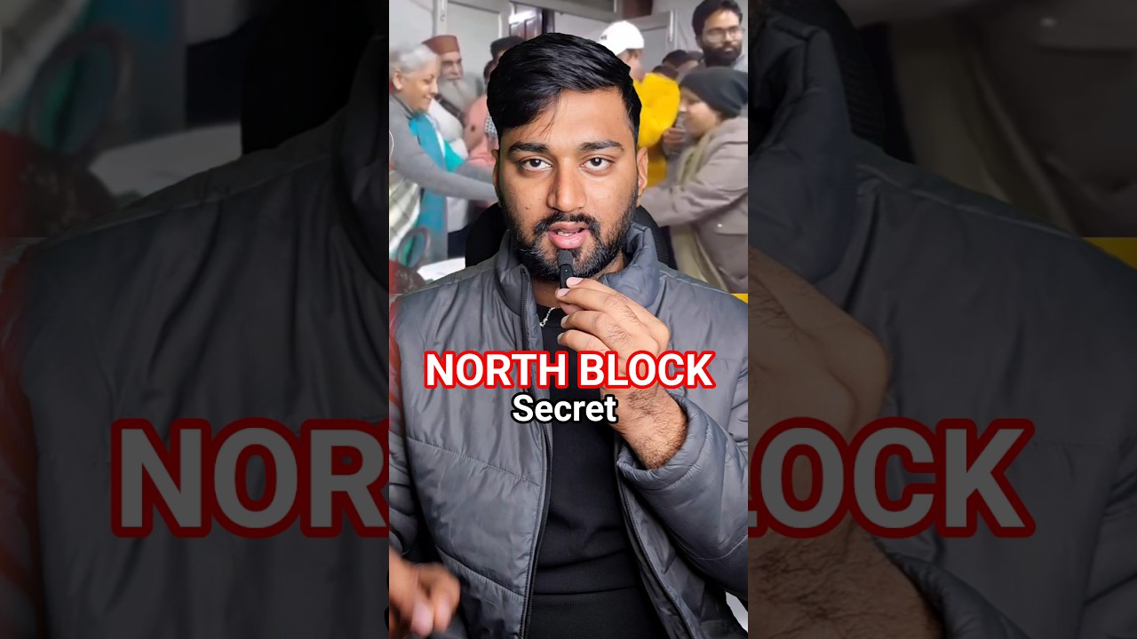 10 Days Locked Inside North Block… No Phone, No Family | Budget Truth