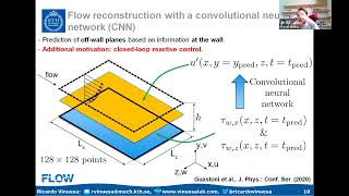 M4CSA R. Vinuesa: Modelling and controlling turbulent flows through deep learning