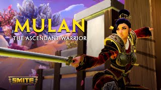 SMITE - The Ascendant Warrior is Revealed | Mulan Teaser