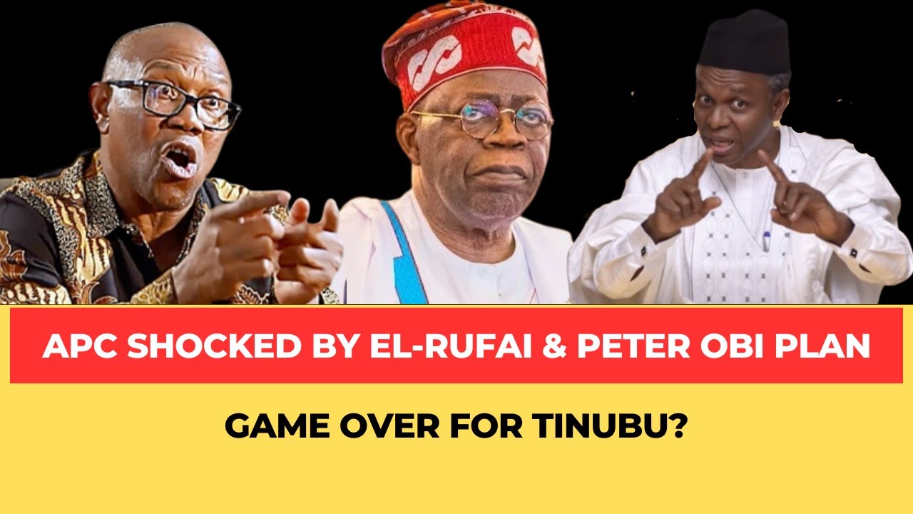 EVERYWHERE SCATTER 🔥 EL-RUFAI BETRAY APC? SECRET OBI PLAN LEAKS