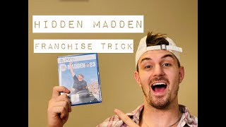 Madden 23 Hidden Trick for Franchise Mode