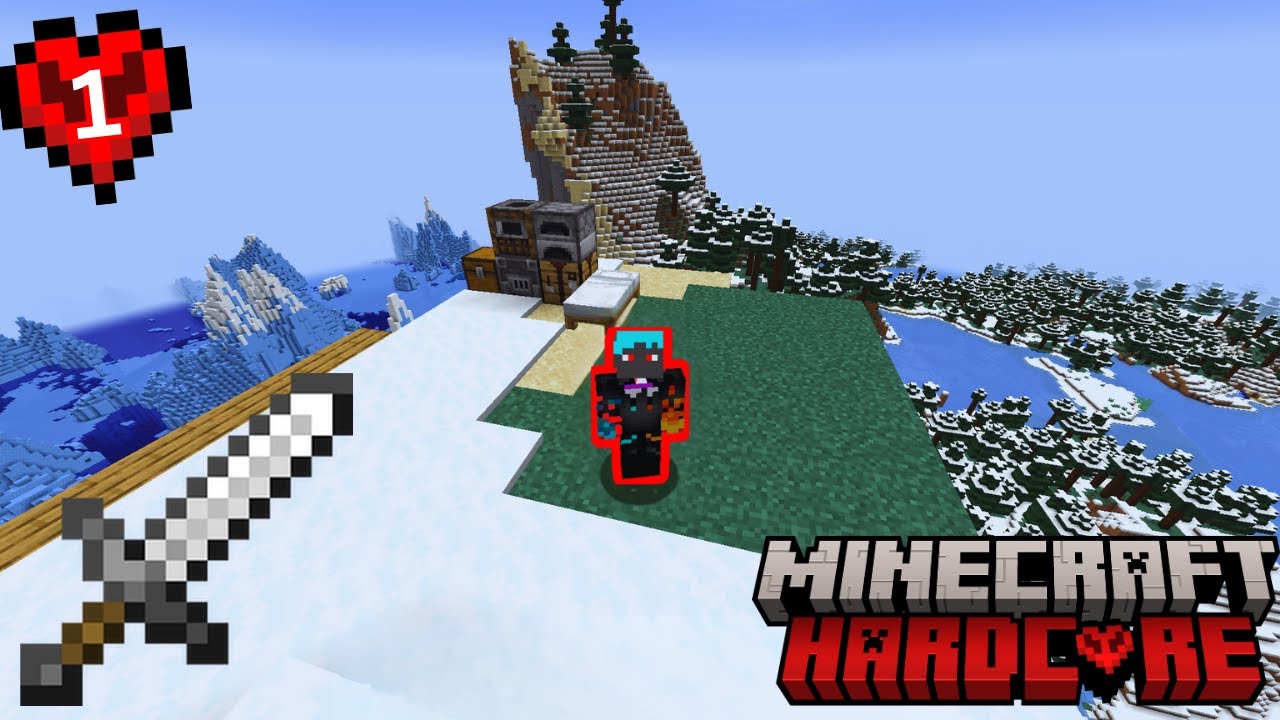A GREAT START | Episode 1: Minecraft Hardcore Let's Play - YouTube