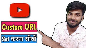 How To Enable Custom URL For Youtube Channel || Youtube Channel Custom URL Kaise Set Kare
