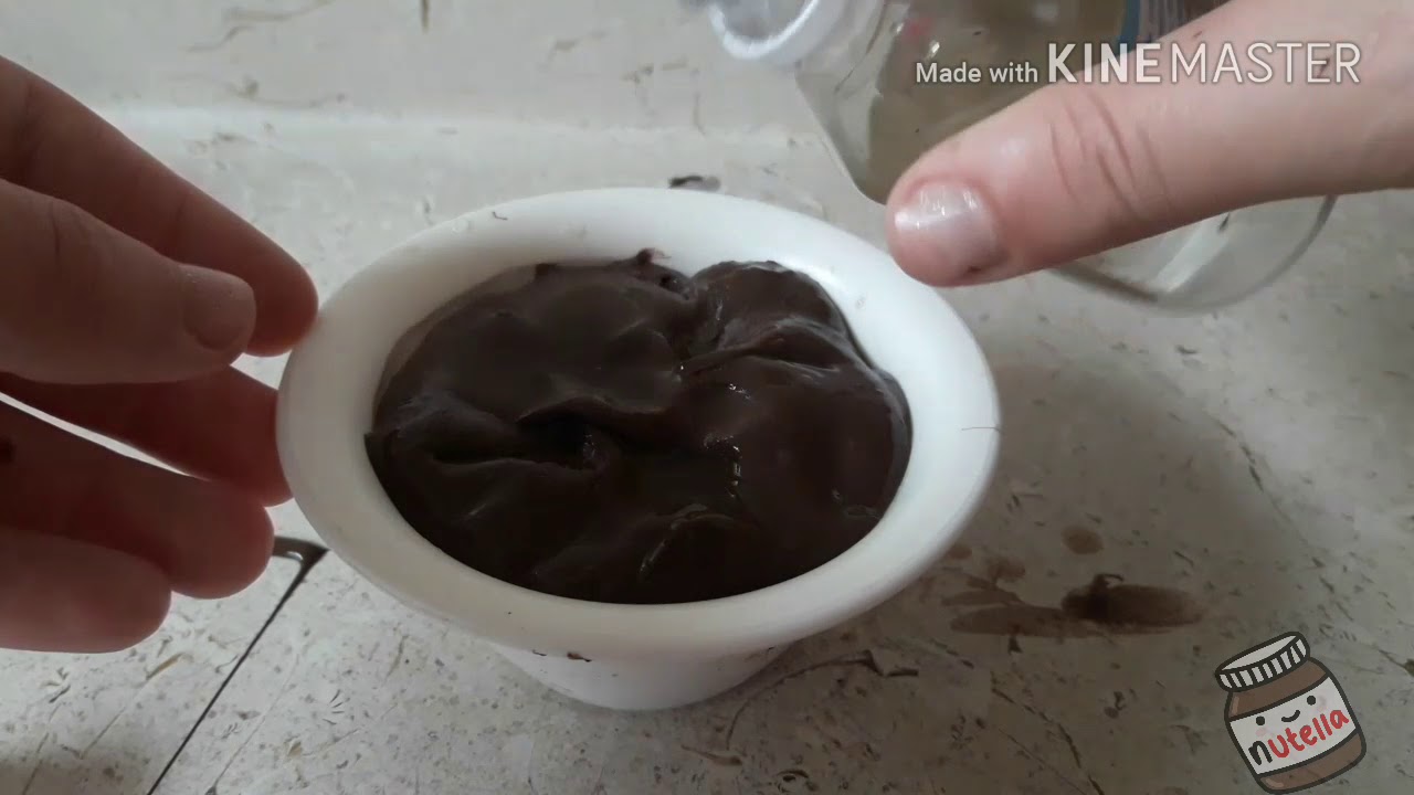 Como fazer amoeba de nutella