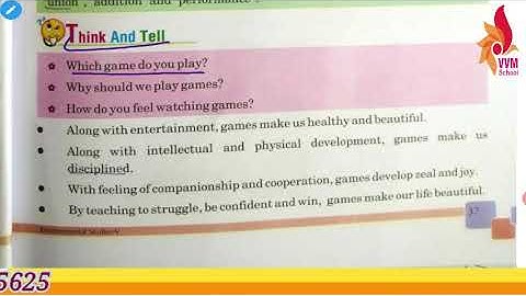 CLASS 5 TH CHAP  5 COME, LET