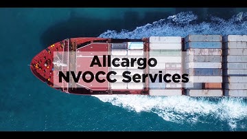 Allcargo NVOCC Services - 30 Secs