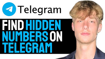 How To Find Hidden Phone Numbers On Telegram Accounts! | 2024 GUIDE