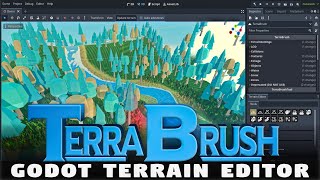 TerraBrush  Powerful Godot Terrain Editor  C# Based