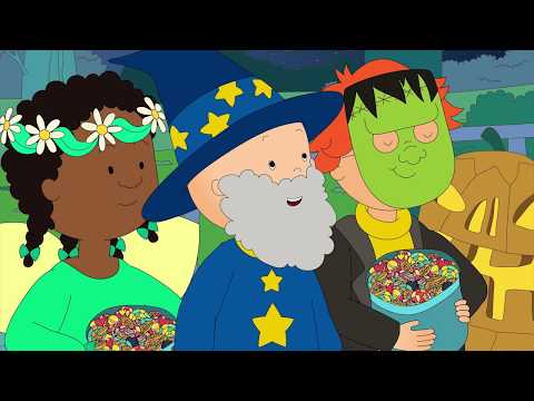 Caillou Türkçe HD - Caillou Aya Gidiyor | Kayu Cizgi Filmi
