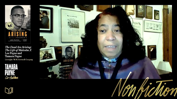 Tamara Payne accepts the 2020 National Book Award ...