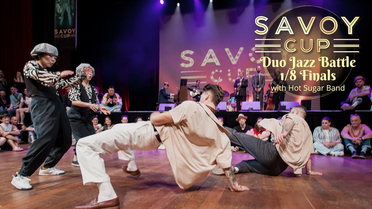 Savoy Cup 2025 - Duo Jazz Battle 1/8 Finals - Stanlio & Ollio VS Shakeshake