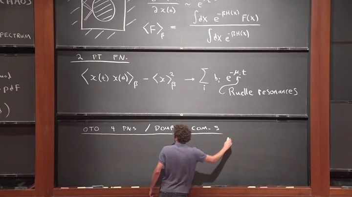 Many-Body Quantum Chaos - Douglas Stanford