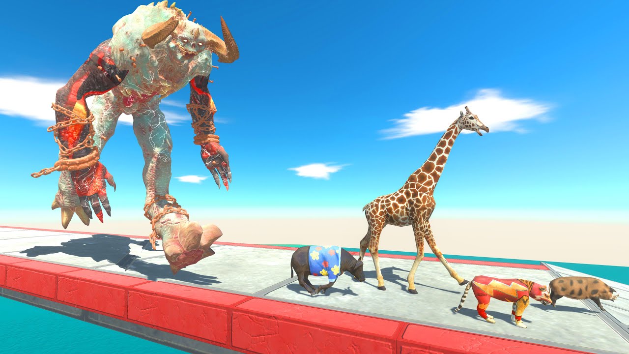 Survive Doom Eternal’s Territory – Deadly Trap Challenge | ARBS Channel