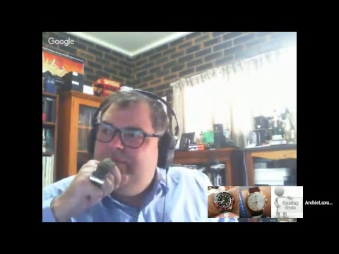 LIVE WITH JIN AND TONIC - Talking watches and ROLEX