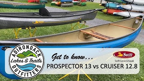 Get to know... Swift Prospector 13 vs Cruiser 12.8
