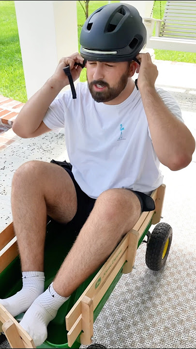 GET IN THE WAGON!  - Put Your Visor On! 🫡  #extremesports