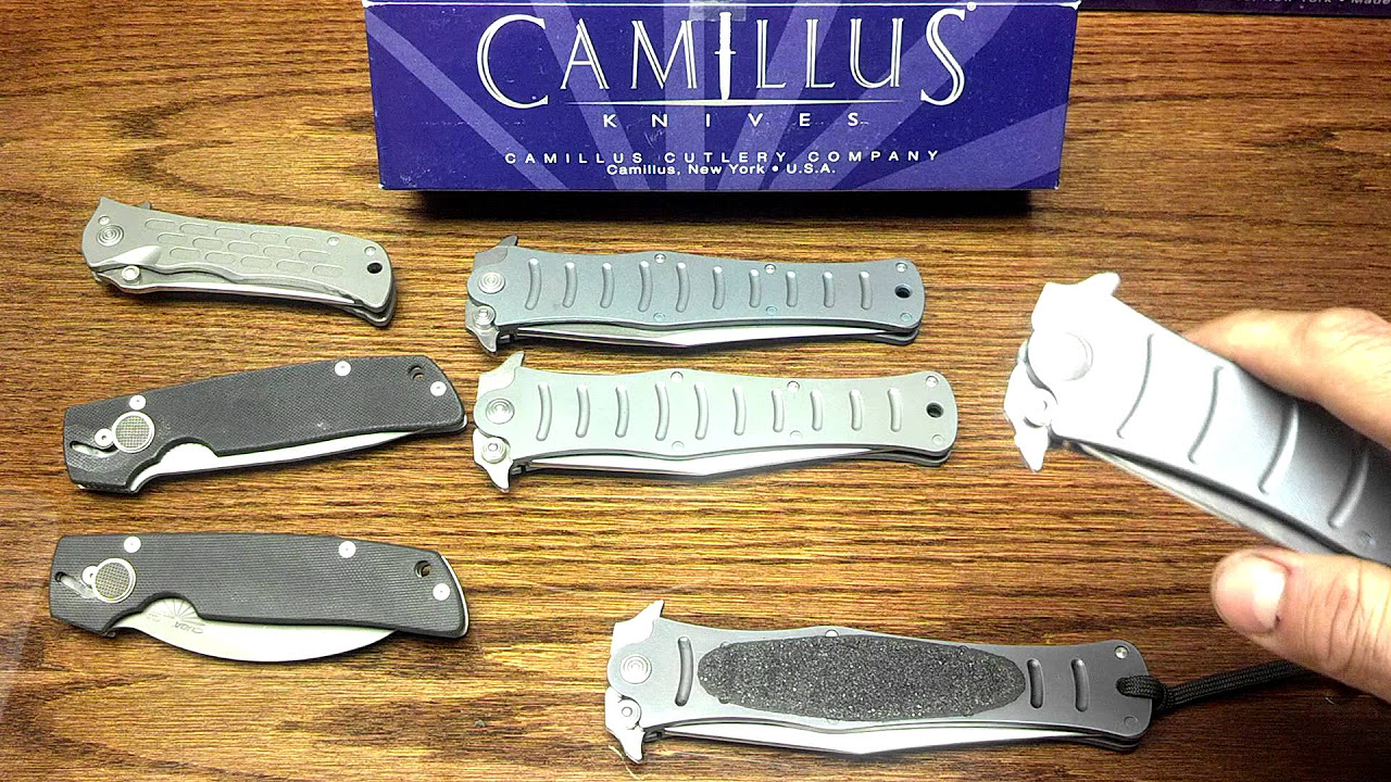 Rare camillus cuda maxx 5.5 tactical folding knife may 2016 SOLD