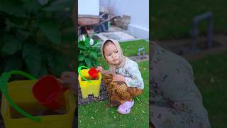 Kiti dapat hadiah dari emak #nabeldanmama #emakkiti