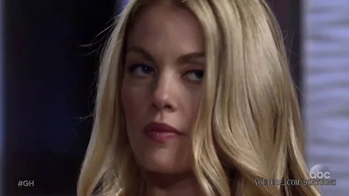 GH BOMBSHELL PROMO Maxie Nathan Claudette General Hospital Kirsten Storms Preview 9-21-16 9-20-16