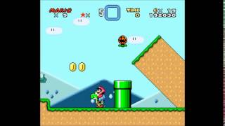 Chocolate Island 1 cleared without pressing A or B!
Firstly, thanks to Zeldara109 for many ideas that were used in the level!
When a mushroom or a fireflower is dropped from the item box, it keeps falling forever and loops through the level. After 18 minutes, it appears on the screen again. Thats what happens during the cuts.
The whole smv is 2 hours and 15 minutes long!
List of levels possible to clear without pressing A or B:
-Yellow Switch Palace
-Yoshis Island 2
-Green Switch Palace
-Donut Plains 2 (both exits)
-Donut Secret 1 (both exits)
-Donut Secret 2
-Vanilla Dome 1 (both exits)
-Vanilla Dome 2 (normal exit)
-Red Switch Palace
-Vanilla Secret 2
-Vanilla Secret 3
-Soda Lake
-Cookie Mountain
-Forest of Illusion 1 (both exits)
-Forest of Illusion 2 (both exits)
-Blue Switch Palace
-Forest of Illusion 3 (both exit)
-Forest of Illusion 4 (both exits)
-Forest Secret Area
-#5 Roys Castle
-Chocolate Island 1
-Chocolate Island 2 (normal exit)
-Chocolate Secret
-Chocolate Island 5
-Star World 2 (both exits)
-Star World 3 (both exits)
-Groovy
-Outrageous
-Funky
Total of 38 exits! Chocolate Island 1 cleared without pressing A or B!