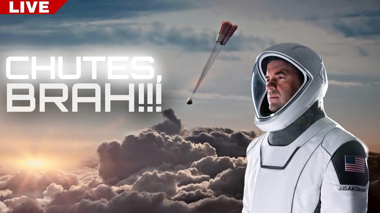 SpaceX Inspiration 4 Splashdown LIVE YouTube