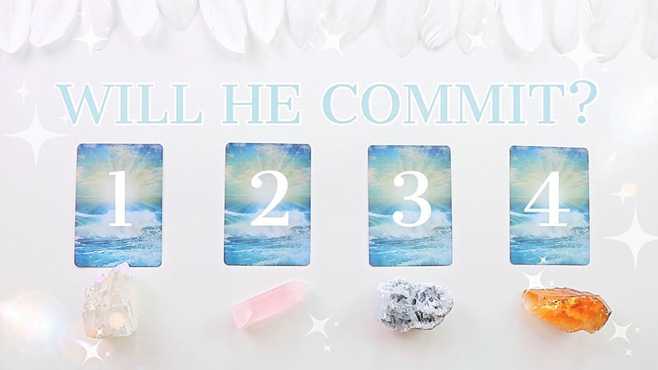 🔮(Single’s) Will He Commit To Me? Will We Be Together?💕💏💫💡(PICK A CARD)✨Tarot Reading✨