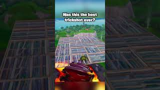 BEST TRICKSHOT OF ALL TIME? 😳 #fortnite #gaming #fortniteclips