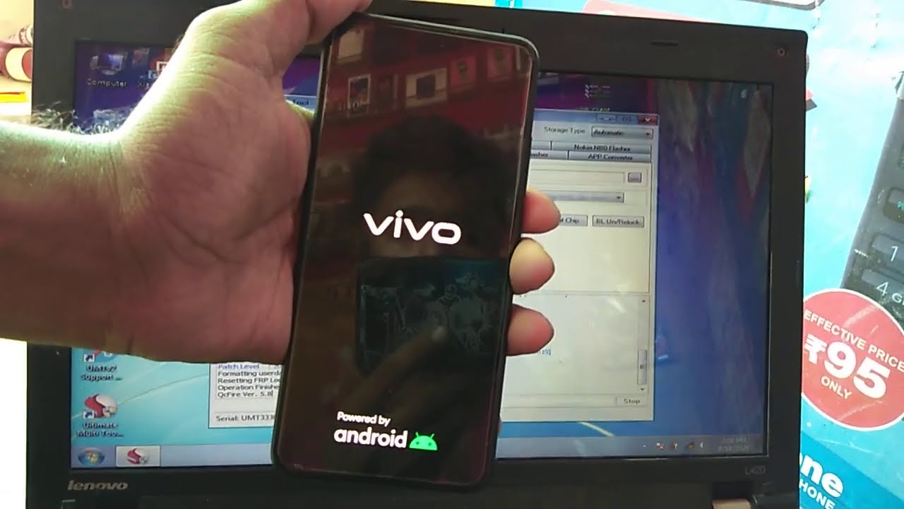 Vivo v15 pro pattern unlock umt dongal 