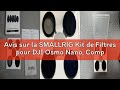 Avis sur la SMALLRIG Kit de Filtres pour DJI Osmo Nano, Comprenant Un Filtre Polarisant CPL et des F