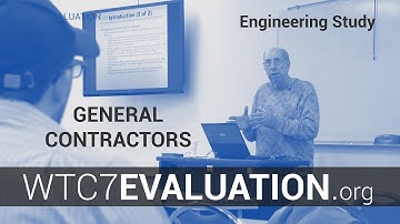 WTC 7 Evaluation Engineering Study: AGC Contractors host UAF