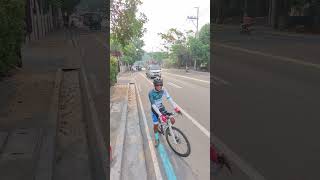 Sana makapag tuloy-tuloy ng ensayo para hindi na ma bonk sa darating na Kaybiang Ride.