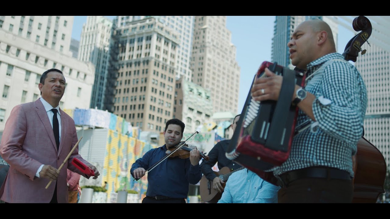 Desde NEW YORK CITY, Conjunto Los Hermanos Elim - Todo Te Lo Doy (Cover)