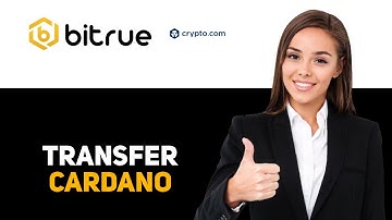 How To Transfer Cardano From Bitrue To Crypto.com 2025