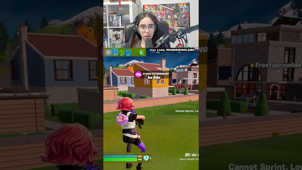 GLITCH IN FORTNITE CHAPTER 2 REMIX 🥲 #fortnite