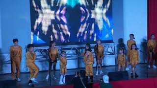 Vocal and Chords dance recital (Scooby doo papa)