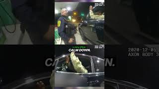 Army Lieutenant Asks Why He Was Stopped 😱