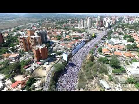 Procesión Divina Pastora 160, Impresionante 4 Milliones, Barquisimeto Venezuela. Drone DJI ZIDRONES