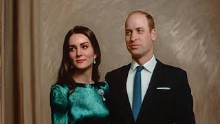 Prince William and Kate Middleton’s 1st  Portrait