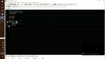Cara menampilkan bilangan genap menggunakan fungsi while , C++