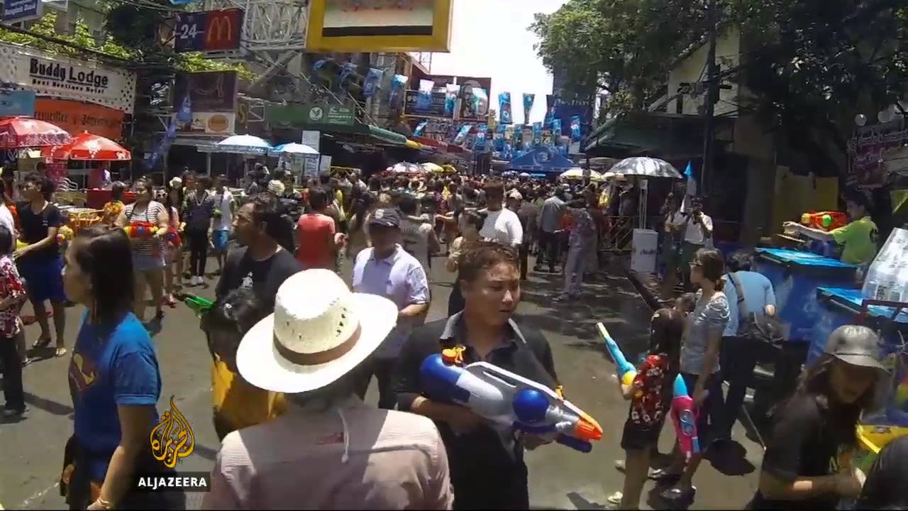 مهرجان سونغكران المائي يصبح وجهة سياحية - الجزيرة البلقان