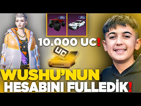 WE MAXED OUT WUSHU'S ACCOUNT! 🤩 | PUBG Mobile