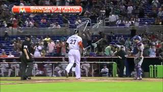 2012/10/01 Stanton's solo blast