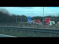 M6 Crash: Major Traffic Disruption and Delays on UK Motorway