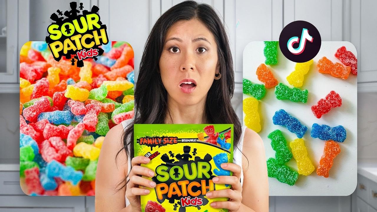 Testei Receitas de Doces vs Receitas do TikTok!