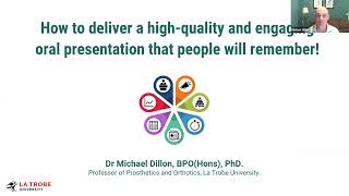 How to deliver a high-quality & engaging oral presentation that people will remember - 30 Apr 2025