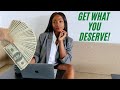 How to Negotiate Salary + Scripts! Get What You Deserve