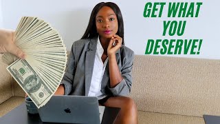 How to Negotiate Salary + Scripts! Get What You Deserve