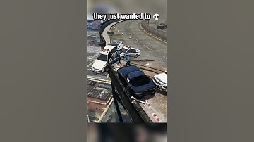 they just wanted to 💀 #gta #gtaiv #gta4
