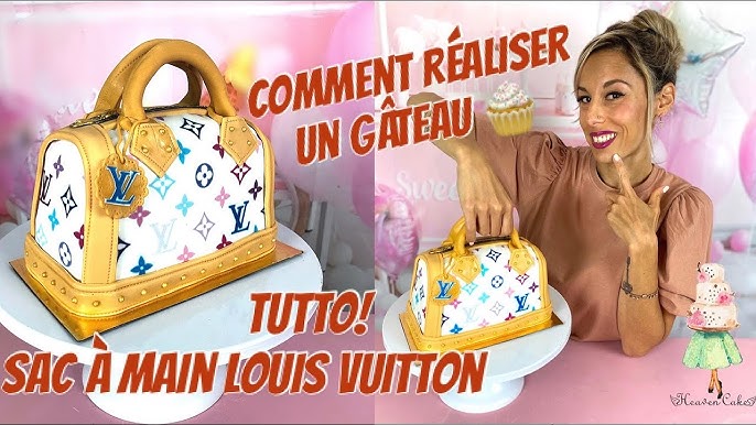 Louis Vuitton Hand Bag Cake 2 - Montilio's Bakery